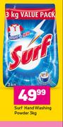 Surf Hand Washing Powder-3Kg