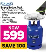 Cadac Empty Budget Pack