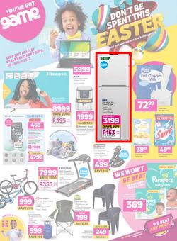 Game : Don't Be Spent This Easter (20 April - 26 April 2022), page 1