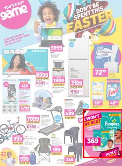 Game : Don't Be Spent This Easter (20 April - 26 April 2022), page 1