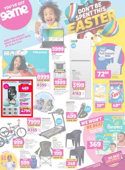 Game : Don't Be Spent This Easter (20 April - 26 April 2022), page 1