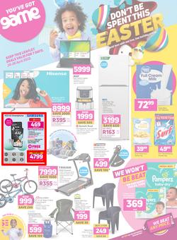 Game : Don't Be Spent This Easter (20 April - 26 April 2022), page 1