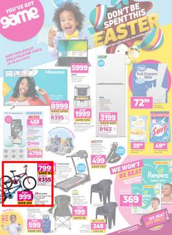 Game : Don't Be Spent This Easter (20 April - 26 April 2022), page 1