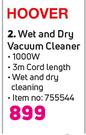 Hoover Wet & Dry Vacuum Cleaner