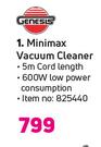 Genesis Minimax Vacuum Cleaner