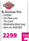 Genesis Duravac Pro