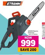 Stramm 2000W Electric Chainsaw