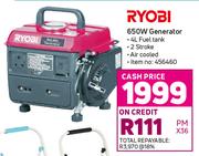 Ryobi 650W Generator