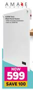 Amaze 420W Solo Wall Panel Heater