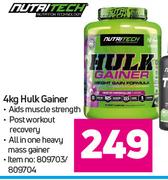 Nutritech 4Kg Hulk Gainer