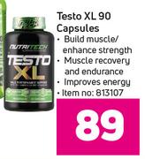 Nutritech Testo XL 90 Capsules