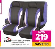 1st Gear 6 Piece Seat Cover Set-Per Set