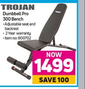Trojan Dumbbell Pro 300 Bench