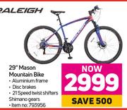 Raleigh 29" Mason Mountain Bike