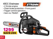 Stramm 45cc Chainsaw