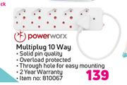 Powerworx Multiplug 10 Way