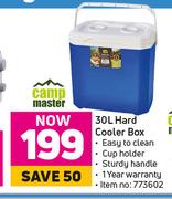 Campmaster 30L Hard Cooler Box
