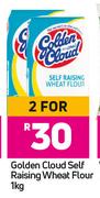 Golden Cloud Self Raising Wheat Flour-For 2 x 1Kg