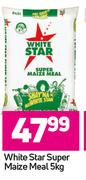 White Star Super Maize Meal-5Kg