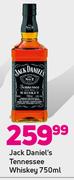 Jack Daniel's Tenessee Whisky-750ml