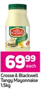 Crosse & Blackwell Tangy Mayonnaise-1.5Kg Each