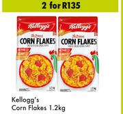 Kelloggs Corn Flakes-For 2 x 1.2Kg