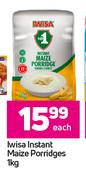 Iwisa Instant Maize Porridges-1Kg Each