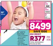 Samsung 50" (127cm) UHD TV 50AU7000