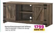 Harlow Entertainment Unit 1470mm