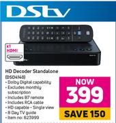 DSTV HD Decoder Standalone DSD4140