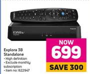 DSTV Explora 3B Stadalone