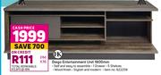 Diego Entertainment Unit 1800mm