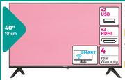 Hisense 43" FHD Smart TV 43A4G