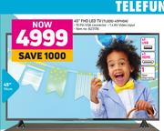 Telefunken 45" (114cm) FHD LED TV TLEDD-45FHDA
