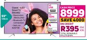 Hisense 55" (139cm) Classic ULED Smart TV 55U6G