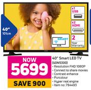 Samsung 40" (101cm) Smart LED TV 40N5300