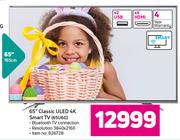 Hisense 65" (165cm) Classic ULED 4K Smart TV 65U6G