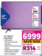 Samsung 43" (109cm) UHD TV 43AU7000