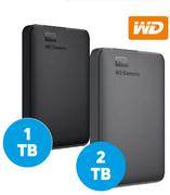 WD 2TB Elements Portable Hard Drive WDBU6Y0020BB