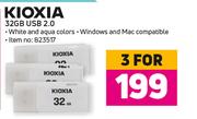 Kioxia 32GB USB 2.0-For 3