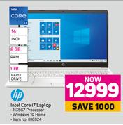 HP Intel Core i7 Laptop