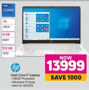 HP Intel Core i7 Laptop