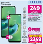  Tecno Spark 7 4G Smartphone-Each