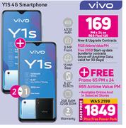 Vivo Y1S 4G Smartphone-Each