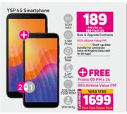 2 x Huawei Y5P 4G Smartphone-On Red Flexi 125 + On Promo 65