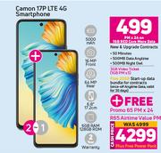  Camon 17P LTE 4G Smartphone-Each