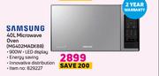 Samsung 40L Microwave Oven MG402MADXBB