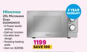 Hisense 20L Microwave Oven H20MOMS11