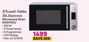 Russell Hobbs 30L Electronic Microwave Oven RHEM30L