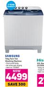 Samsung 14Kg Twin Tub Washing Machine